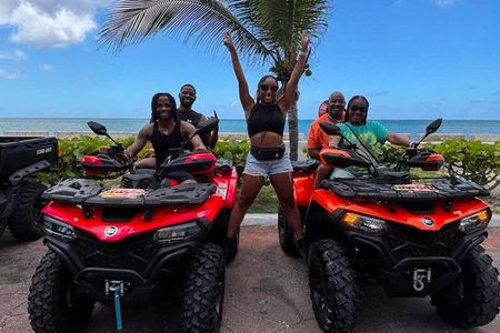 Fun Atv tour in Nassau with Lunch: Drivers must be 25 years old