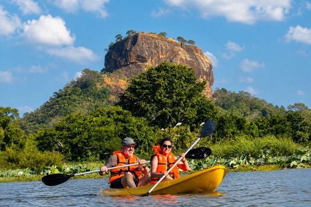 Sigiriya Kayaking with Sunrise and Sunset Experience