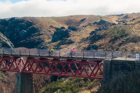 Otago Central Rail Trail One Day Wonder Cycle tour