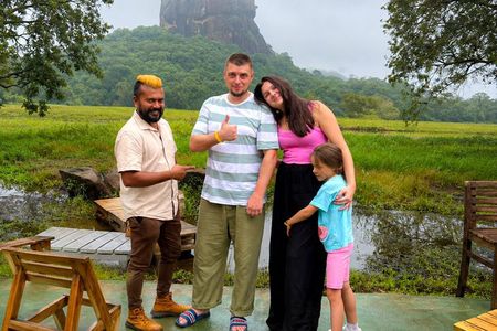 Private Sigiriya and Dambulla Day Tour with Driver Guide