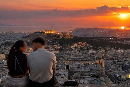 Athens Private Tour with Lycabettus Sunset