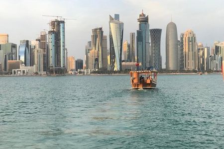 Visit Qatar: Highlights Tour of Doha City and Dhow Cruise Ride