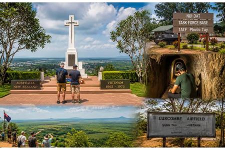 Vietnam War Heritage Tour: Long Tan Cross & Nui Dat Base
