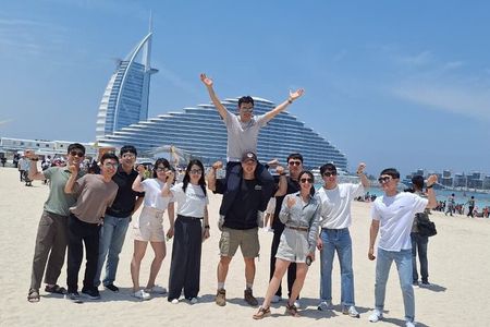 Private Dubai City Tour from Abu Dhabi with Dubai Mall and Souks