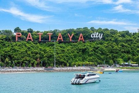 Pattaya Koh Larn Coral Island and Art in Paradise From Bangkok