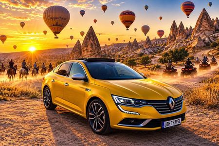 Cappadocia Private Tour with Driver-Guide & Hotel Pickup