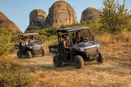Meteora Electric Buggy Tour with Monastery Visits