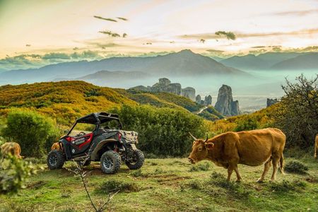 2 Day Meteora Monasteries Tour with Sunset Off Road Buggy