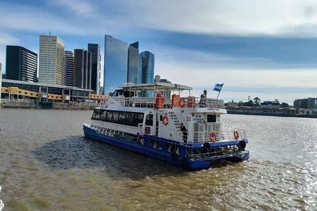 Small Group Buenos Aires City Tour and Sailing on La Boca