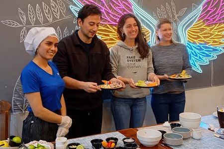 Lima Food Tour with Ceviche, Pisco, and Grilled Chicken
