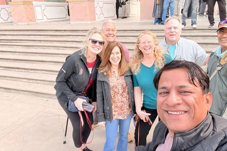 2-Day Taj Mahal, Fatehpur Sikri & Jaipur Heritage Tour from Agra