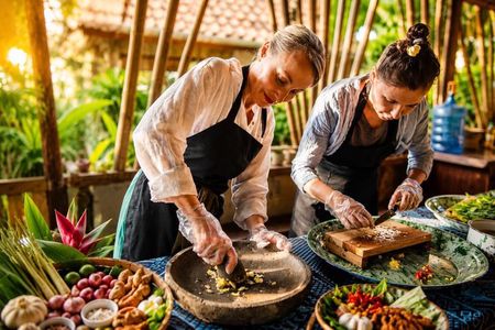 Munduk:authentic local Home cooking class
