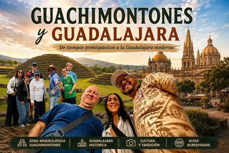 Guachimontones/Guadalajara Tour of the History of Jalisco