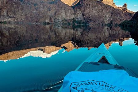 2-Day Hoover Dam Kayaking and Camping Tour with 6 Hot Springs