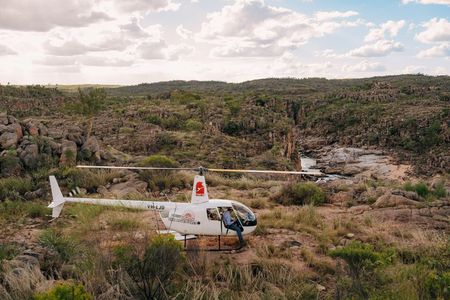 Katherine Gorge and Edith Falls Heli Tour with Remote Landing
