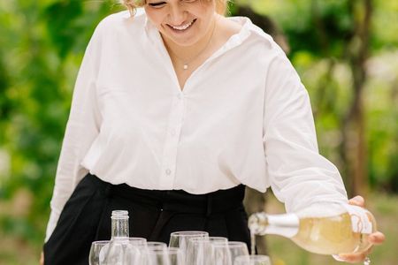 Superior Wine Tasting with Lunch on the slopes of Mt. Vesuvius