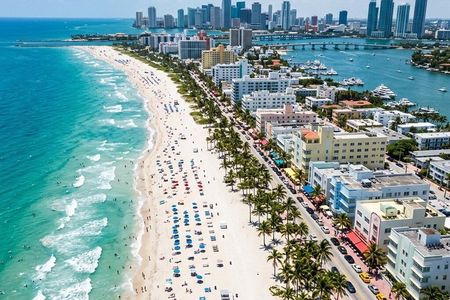 South Miami Beach Aerial Views Helicopter Tour