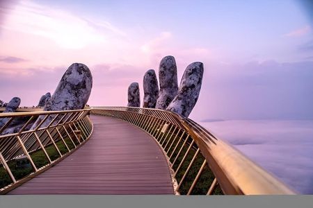 Golden Bridge, Lady Buddha, Marble Mt & Fishing Village