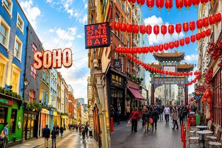 LONDON: Secrets of Soho & Chinatown – Stories & Food Tasting Tour
