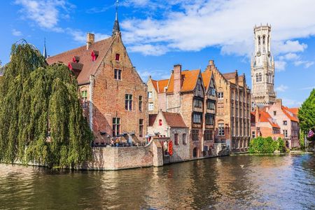 Bruges Morning Food Tour Chocolate Waffles Beer Flemish Food