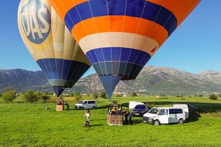Crete: Hot air balloon ride