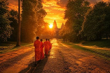 3 Day Private Tour Siem Reap Angkor Wat & Kulen Mountain