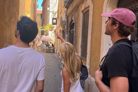 Nice: immersive and interactive tour with AR and mini-games