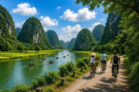 Ninh Binh Private Full-Day Tour from Hanoi
