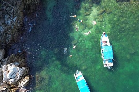 Snorkeling + Waterfall: A Quimixed Adventure