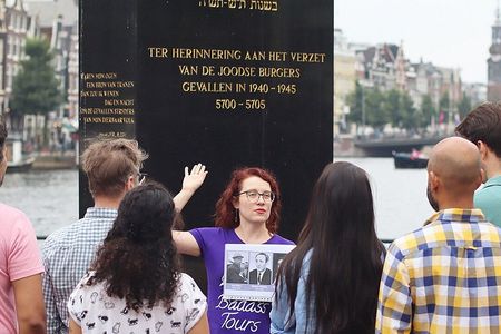 Amsterdam Jewish History Tour 500 Years in the Jewish Quarter
