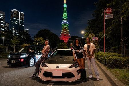 Tokyo Drift Daikoku Experience | R34,R33,GT86,Silvia,GTR JDM Cars
