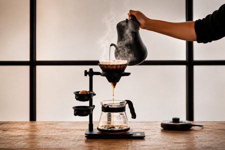 World's Top Coffee Tasting with National Judge