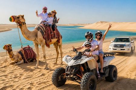 The Heart of the Desert – Doha Safari & Inland Sea Tour