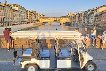 Florence Overview by Golf Car with Local Tour Guide