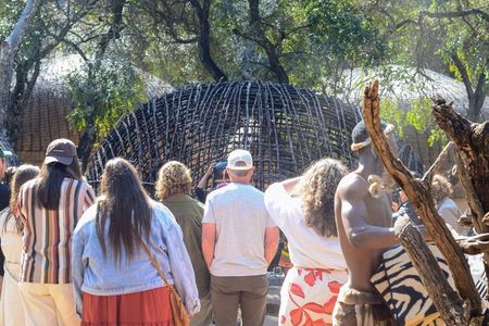 Cradle of Humankind, Lesedi Cultural Village & Lion's Park