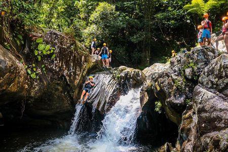 Half Day El Yunque Rainforest and Waterslide with transportation