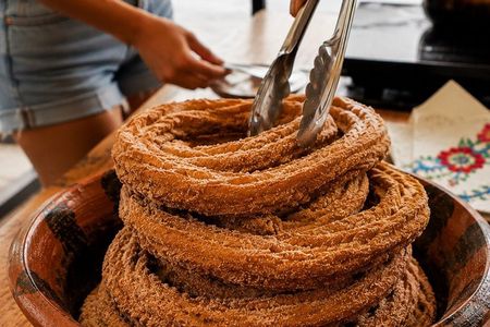 Delight in Churro and Chocolate Making