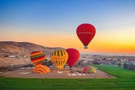 Nile Cruise Dream 4 Days Aswan to Luxor & Abu Simbel. Air Balloon