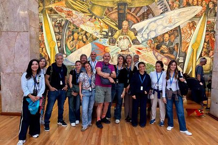 Mexico City: Diego Rivera Art Tour with a historian