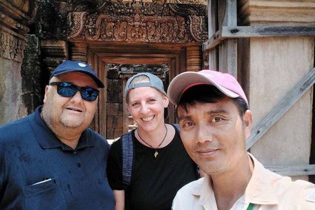Angkor Wat Tour Guide Deutsch
