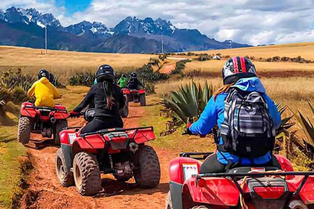 ATV Adventure to Moray and Maras Salt Mines