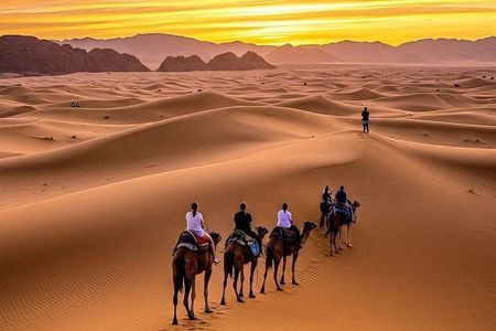 4 - Day Marrakech Desert Tour: Explore Iconic Landscapes