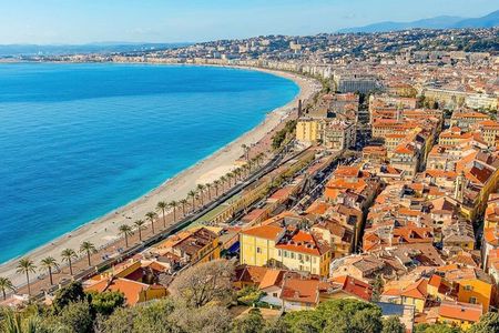 STUNNING NICE: Private VIP Tour of Old Town, Port & Castle Hill