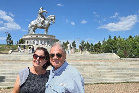 Chinggis Khaan Statue and Terelj National Park (Private Tour)