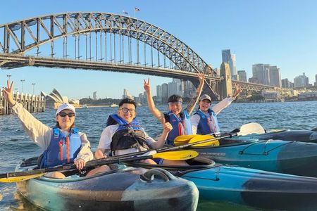 Sydney Harbour Discovery Paddle
