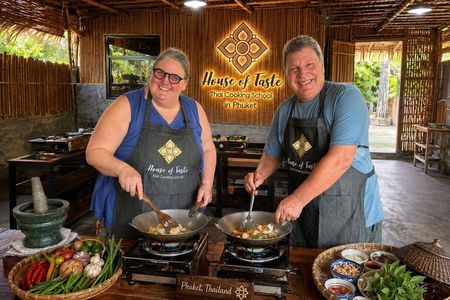 Hands on Thai Cooking Class and Market Tour in Phuket