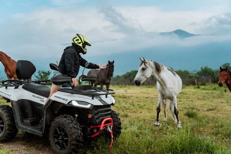 ATV or UTV Off-Road Tour near Plovdiv