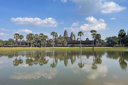 One day Angkor temple tour with private driver