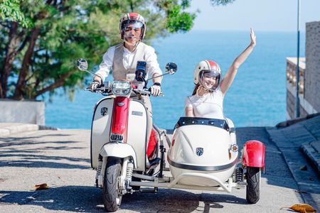 Sidecar Odyssey Round the Whole Hong Kong Island Photo Booth