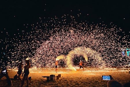 Koh Samet Private Tour with Dinner Fire Show Late Departure